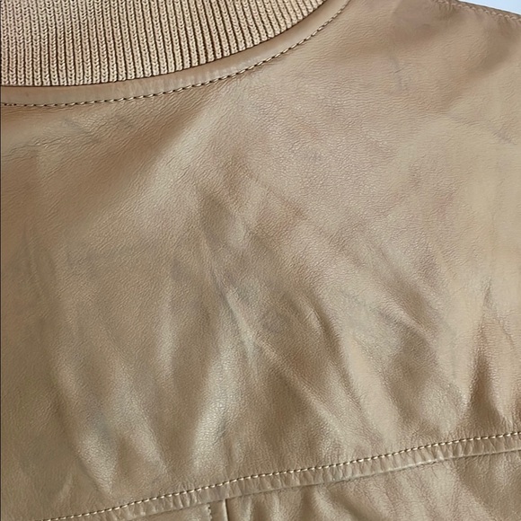 3.1 Phillip Lim x RTR, Faux Leather Mixed Pocket Bomber Size XS - Picture 9 of 10